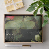 Bright Cottage Hollyhock Decoupage 薄葉紙 (ギフト)