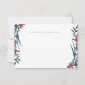 Bright Country Mixの日付保存 出欠カード (裏面)