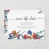 Bright Country Mixの日付保存 出欠カード (正面/裏面)