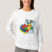 Bright Craft Supplies Colorful Art Tools Tシャツ (正面)
