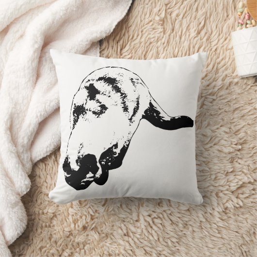 Bright Curl, Cozy Nook クッション (ブランケット)