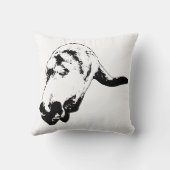 Bright Curl, Cozy Nook クッション (裏面)