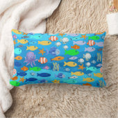 Bright Cushion - Funky design  ランバークッション (ブランケット)