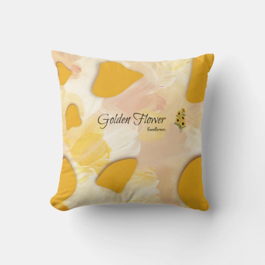 Bright cushion pillow クッション (正面)