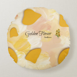 Bright cushion pillow ラウンドクッション