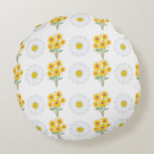 Bright cushion pillow ラウンドクッション (裏面)