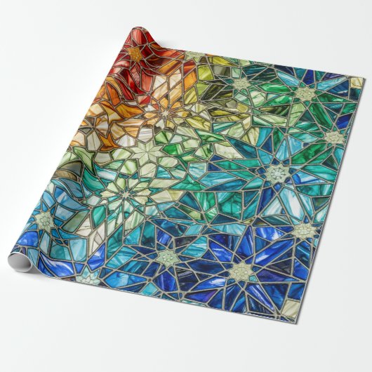 Bright day gift Wrapping Paper ラッピングペーパー (アンロールド)