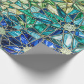 Bright day gift Wrapping Paper ラッピングペーパー (角)