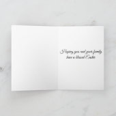 Bright Different Colours Easter Card カード (内部)