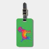 Bright Dog Luggage Tag ラゲッジタグ (正面縦)