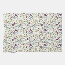 Bright doodles  キッチンタオル