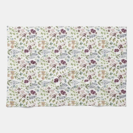 Bright doodles  キッチンタオル (横)