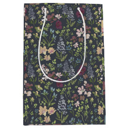 Bright Doodles Gift Bag ミディアムペーパーバッグ