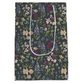 Bright Doodles Gift Bag ミディアムペーパーバッグ (裏面)