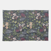 Bright Doodles Kitchen Towel キッチンタオル (横)