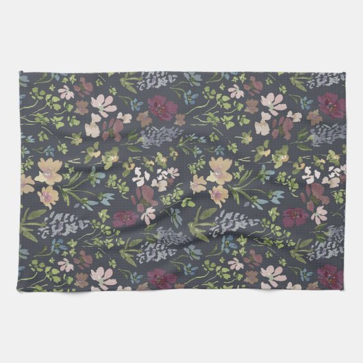 Bright Doodles Kitchen Towel キッチンタオル (横)