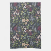 Bright Doodles Kitchen Towel キッチンタオル (縦)