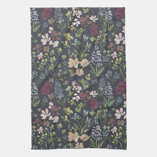 Bright Doodles Kitchen Towel キッチンタオル (縦)