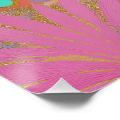Bright Dopamine Decor Nope Poster ポスター (コーナー)