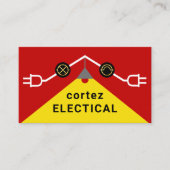 Bright Electrical Rooftop Circuit Frame 名刺 (正面)