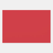 Bright Engine Firebrick Maroon Shades 3色 ラッピングペーパーシート (正面2)