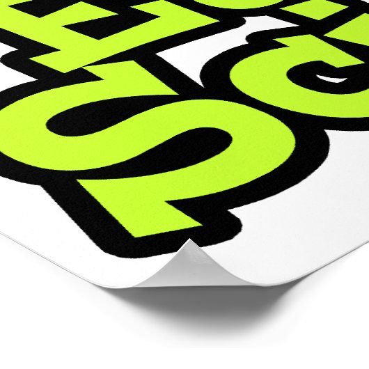 Bright EyeハートI Love Earth Science ポスター (角)