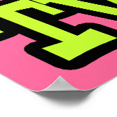 Bright EyeハートI love Reality TV Show ポスター (角)