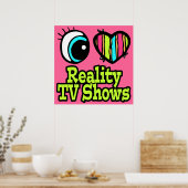 Bright EyeハートI love Reality TV Show ポスター (キッチン)