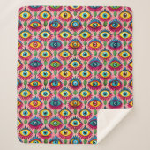 Bright eyes シェルパブランケット (正面)