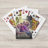 Bright Filterパーソナライズされたファミリの写真名 トランプ