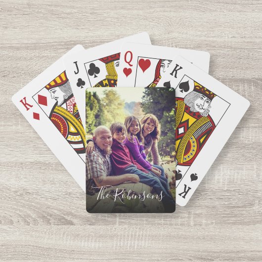 Bright Filterパーソナライズされたファミリの写真名 トランプ