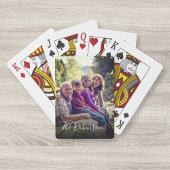 Bright Filterパーソナライズされたファミリの写真名 トランプ