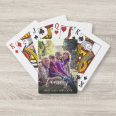 Bright Filterパーソナライズされたファミリの写真名 トランプ