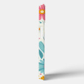 Bright Floral Bloom Case-Mate iPhoneケース (裏面 / 右)