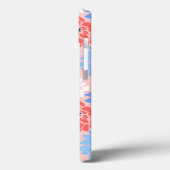 'Bright Floral Bloom' iPhone 13 カバー (裏面 / 左)