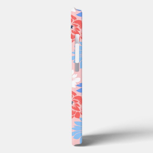 'Bright Floral Bloom' iPhone 13 カバー (裏面 / 左)