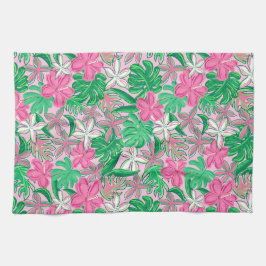 Bright Floral Coastal キッチンタオル