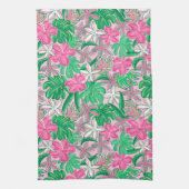 Bright Floral Coastal キッチンタオル (縦)