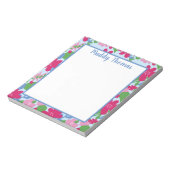 Bright Floral Notepad ノートパッド (回転)