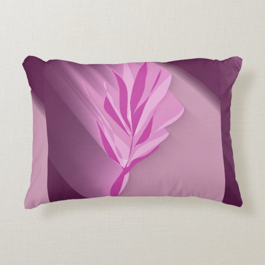 Bright flower. アクセントクッション (正面)