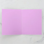 Bright flower. カード (内部)