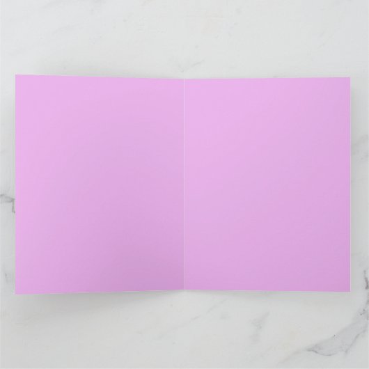 Bright flower. カード (内部)