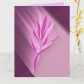 Bright flower. カード (黄色い花)