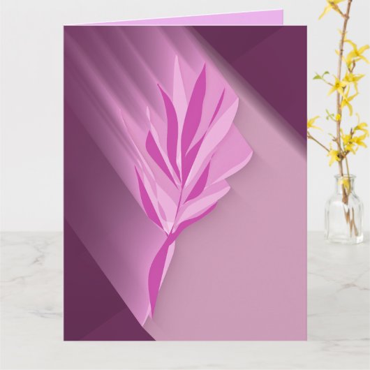 Bright flower. カード (黄色い花)