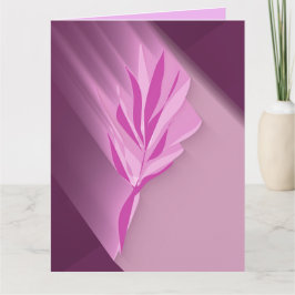 Bright flower. カード