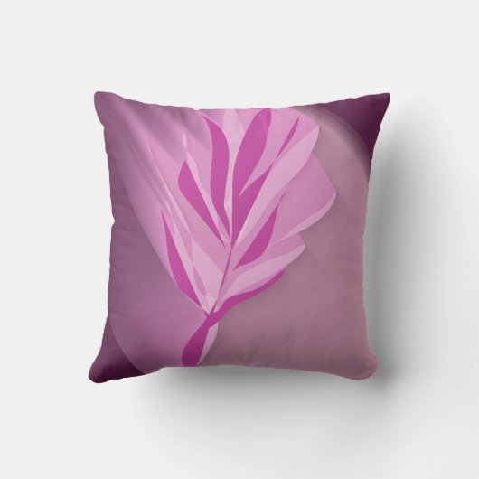 Bright flower. クッション (裏面)