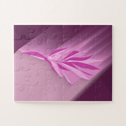 Bright flower. ジグソーパズル (横)