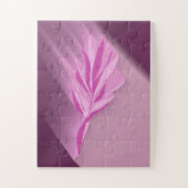 Bright flower. ジグソーパズル (縦)