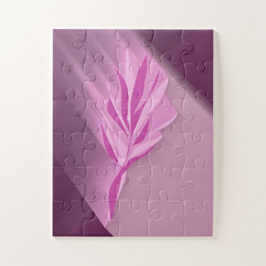 Bright flower. ジグソーパズル (縦)