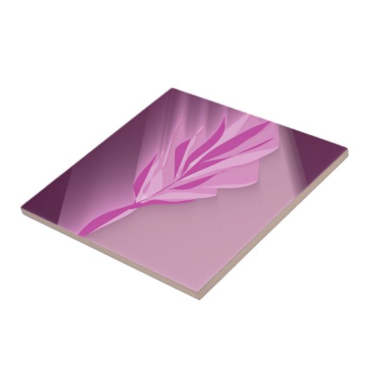 Bright flower. タイル (側面)